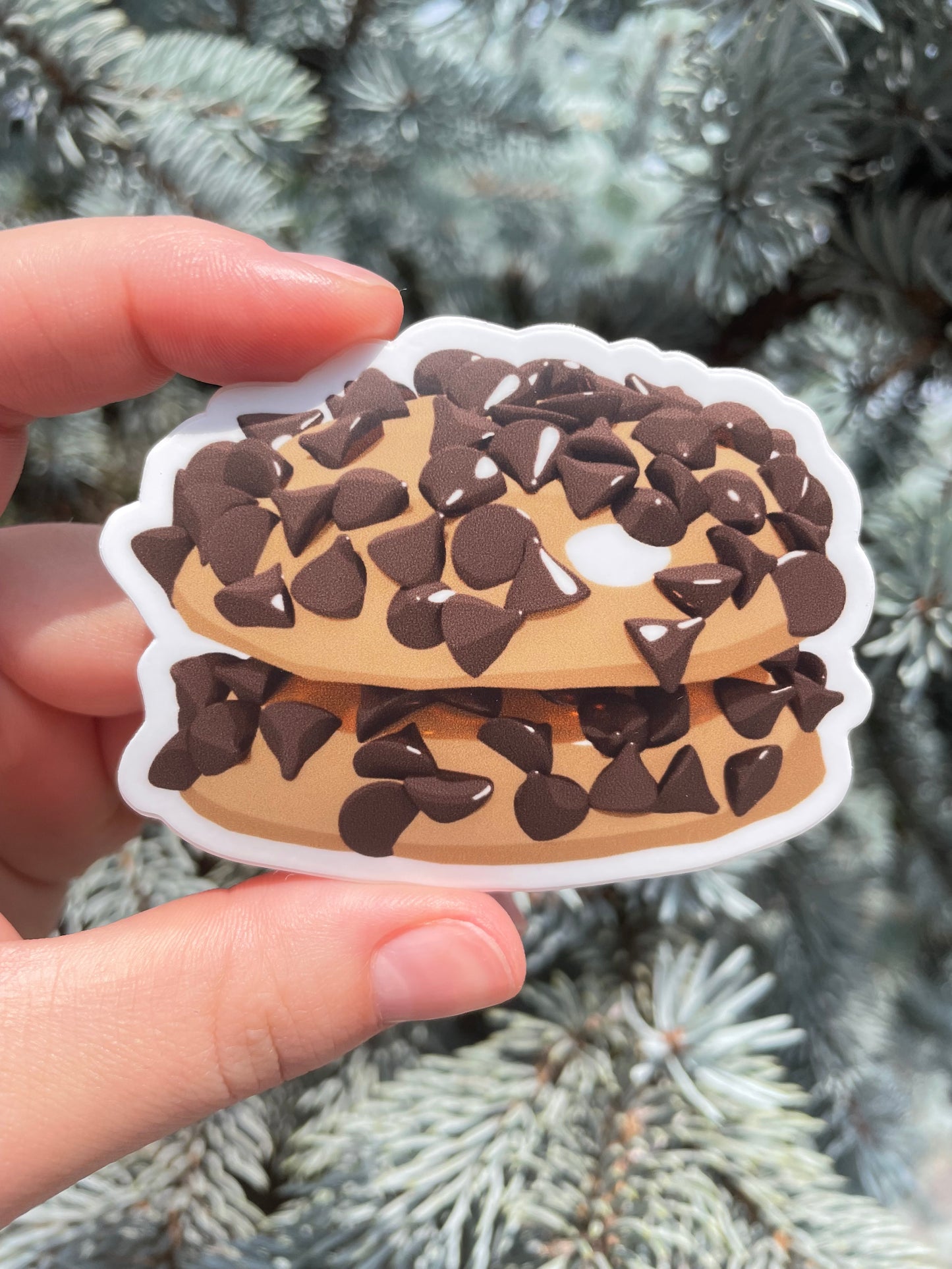 OG CHOC. CHIP STICKER