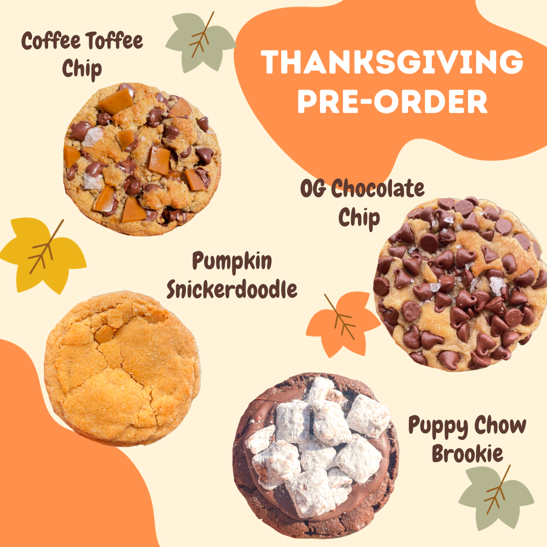 Pre-Order for Thanksgiving!